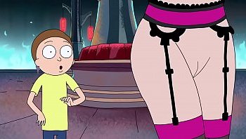summer rick and morty nude